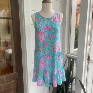 Kristen Flounce Dress